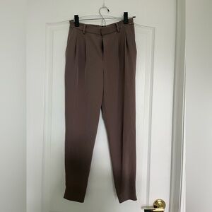 Uniqlo Taupe Trousers